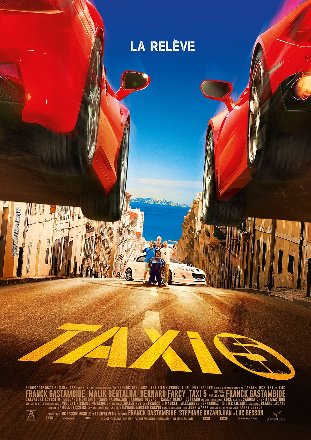 Taxi 5: V novém traileru se skoro bez přestání ječí | Fandíme filmu
