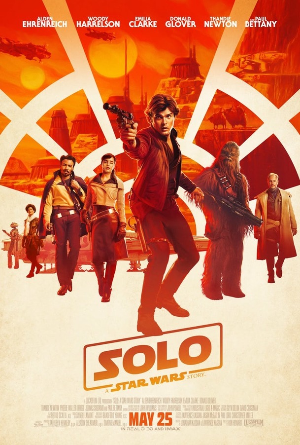 Solo: Star Wars Story - Vesmírný frajer přišel s druhým trailerem | Fandíme filmu