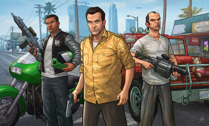 Grand Theft Auto: Tvůrci hry zamítli filmovou adaptaci s Eminemem v hlavní roli | Fandíme filmu