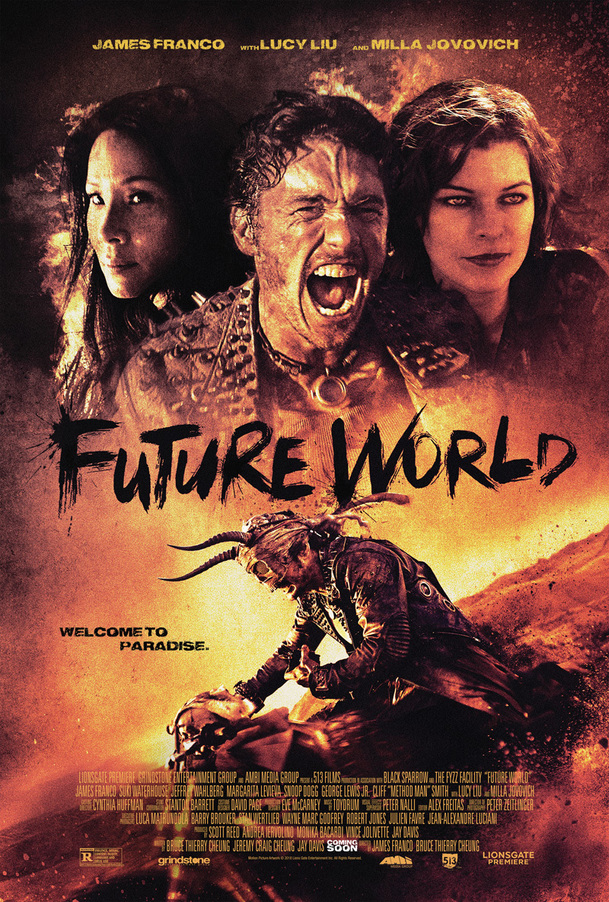 Future World: Šílený Max pro chudé s Jamesem Francem | Fandíme filmu