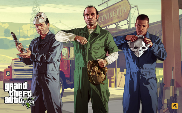 Oproti GTA V vydělávají i nejúspěšnější filmy jen drobné | Fandíme filmu