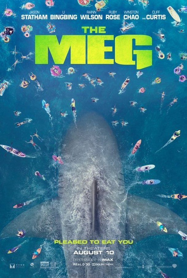 Meg: Jason Statham vs. fakt velké čelisti v prvním traileru | Fandíme filmu