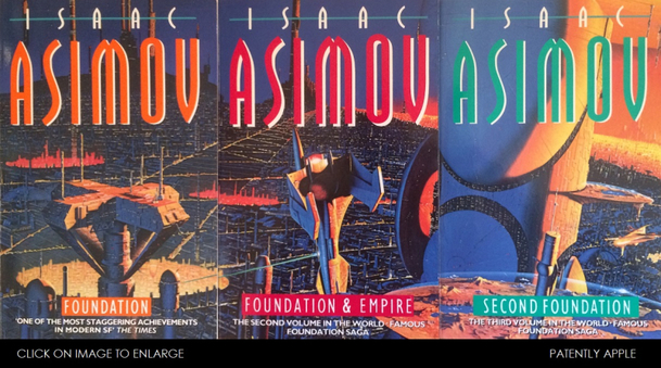 Nadace: Apple oživí knižní klasiku od Isaaca Asimova | Fandíme serialům