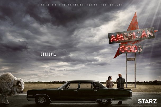 American Gods: První fotka oznámila zahájení produkce 2. řady | Fandíme serialům