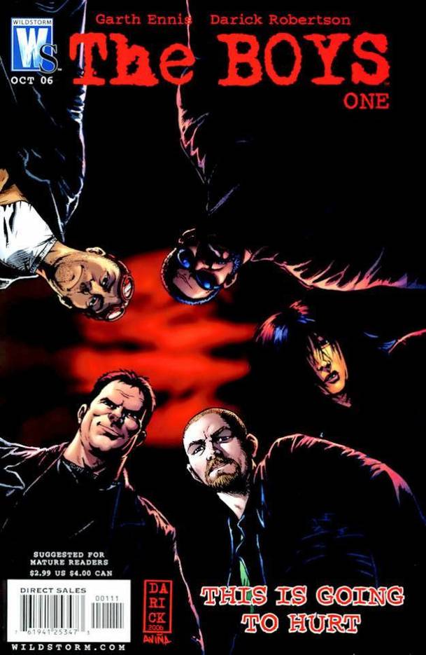 The Boys: Temný komiks od autora Punishera zpracuje Amazon | Fandíme serialům