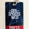 Dívka v pavoučí síti: Logo a obsazení na prvních fotkách | Fandíme filmu