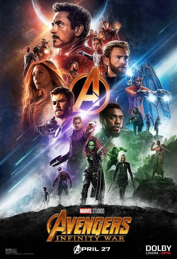 Avengers 3: Vůdce Černého řádu obsazen a další postavy a herci | Fandíme filmu