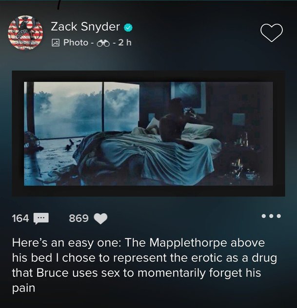 Batman v Superman: Sex jako droga pro Bruce aneb Snyder vysvětluje | Fandíme filmu