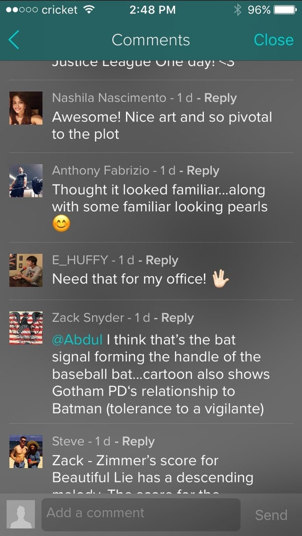 Batman v Superman: Sex jako droga pro Bruce aneb Snyder vysvětluje | Fandíme filmu