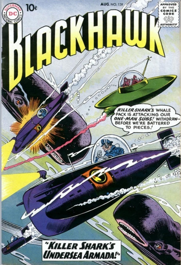 Blackhawk: Steven Spielberg chystá komiksový DC film | Fandíme filmu