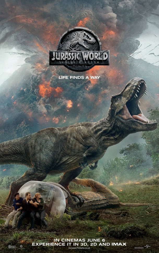 Jurský svět 2: Nový trailer přináší fůru dinosaurů | Fandíme filmu