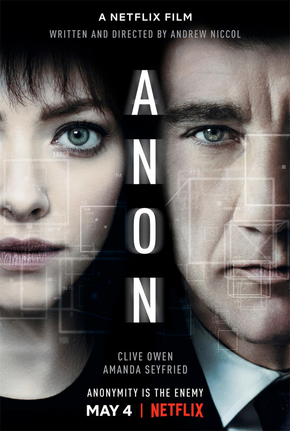 Anon | Fandíme filmu