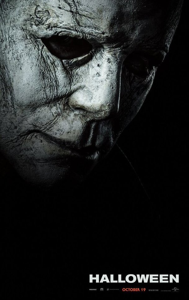 Halloween: Ikonická maska se vrací na prvním posteru | Fandíme filmu