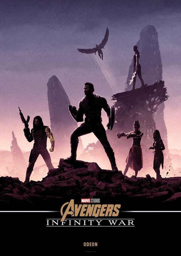 Avengers 3: Sada parádních kombinovaných plakátů a 3 klipy | Fandíme filmu