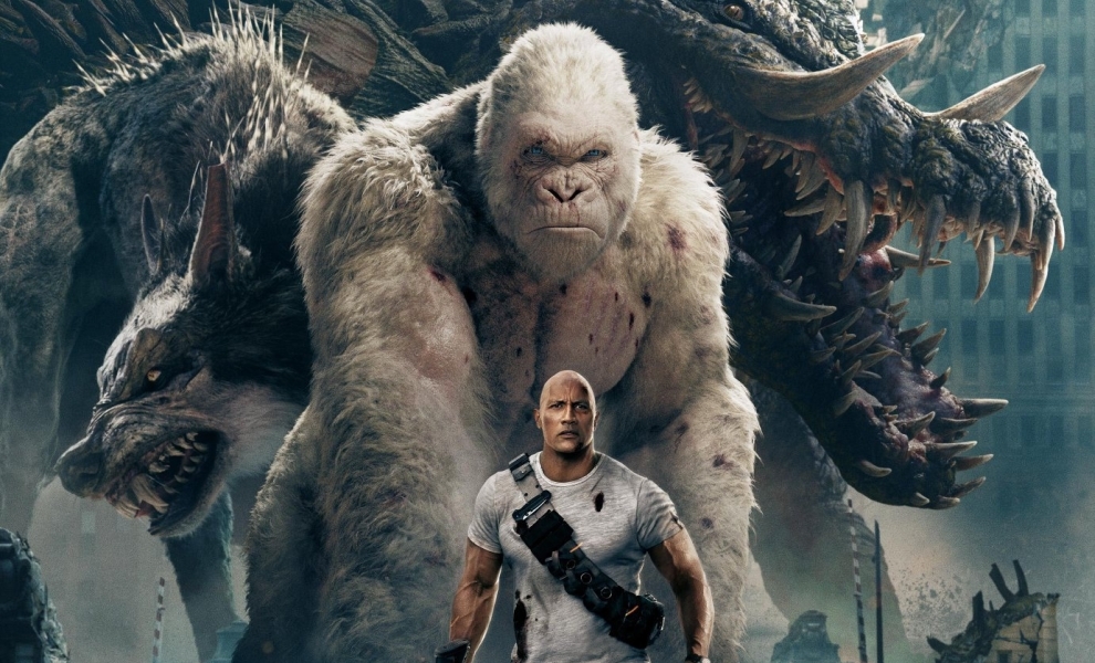 Recenze: Rampage Ničitelé | Fandíme filmu