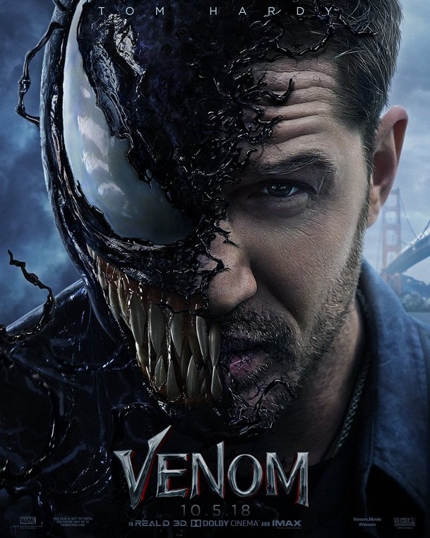 Venom: Kompletní druhý trailer je online | Fandíme filmu