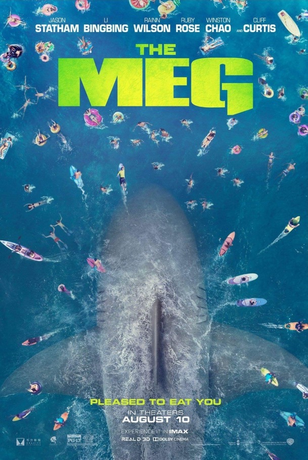 Meg: I v mezinárodním traileru se to hemží zuby | Fandíme filmu