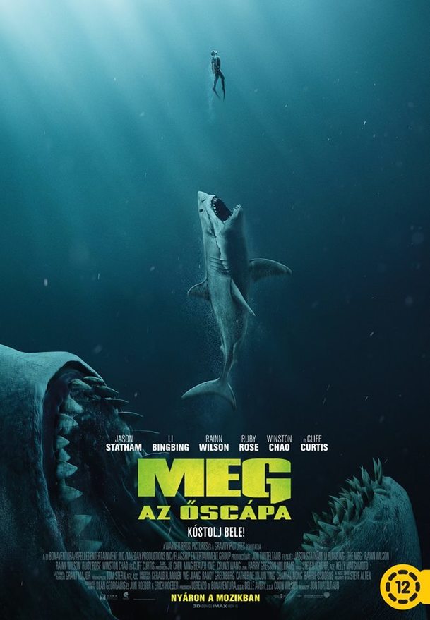 Meg: I v mezinárodním traileru se to hemží zuby | Fandíme filmu