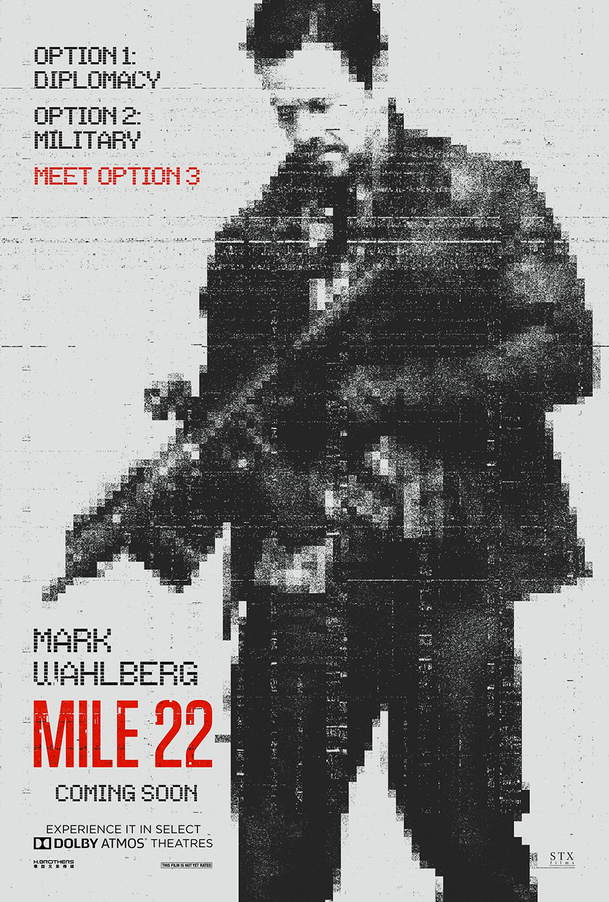 Mile 22: První fotky z nové akce s Markem Wahlbergem | Fandíme filmu