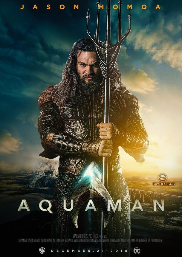 Aquaman: Ohlasy ze CinemaConu jsou nadšené | Fandíme filmu