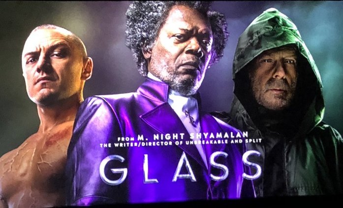 Glass: Cinema Con přinesl trailer a společné foto | Fandíme filmu