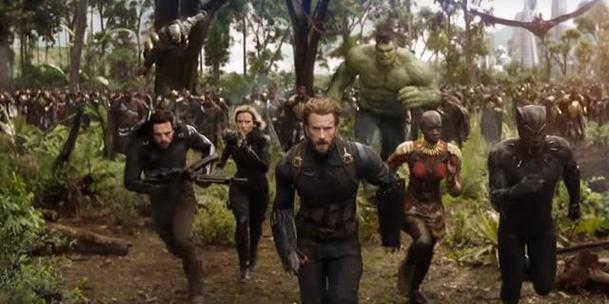 Avengers 3: Které scény z trailerů nebyly ve filmu | Fandíme filmu