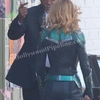 Captain Marvel: Mladý a dvojoký Nick Fury na fotkách z natáčení | Fandíme filmu