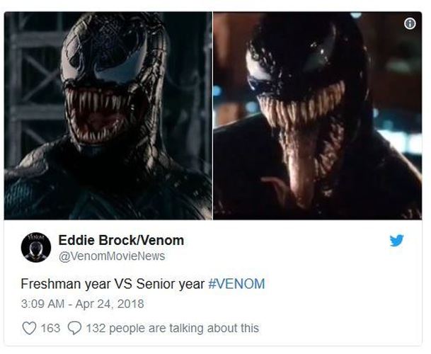 Venom: Trailer ve sledovanosti překonal i Wonder Woman | Fandíme filmu