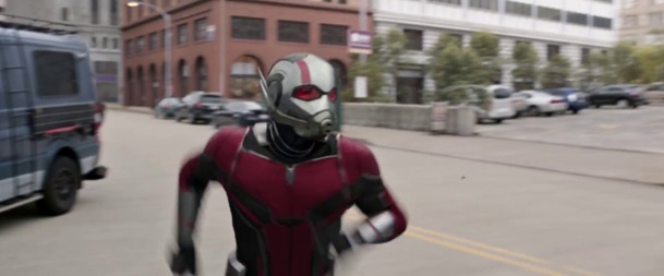 Ant-Man & The Wasp: Pořádný trailer na první film po Infinity War | Fandíme filmu