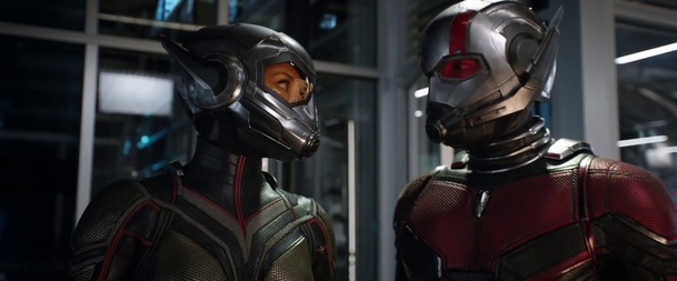 Ant-Man & The Wasp: Pořádný trailer na první film po Infinity War | Fandíme filmu