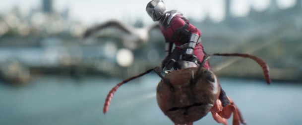 Ant-Man & The Wasp: Pořádný trailer na první film po Infinity War | Fandíme filmu