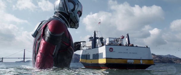 Ant-Man & The Wasp: Pořádný trailer na první film po Infinity War | Fandíme filmu