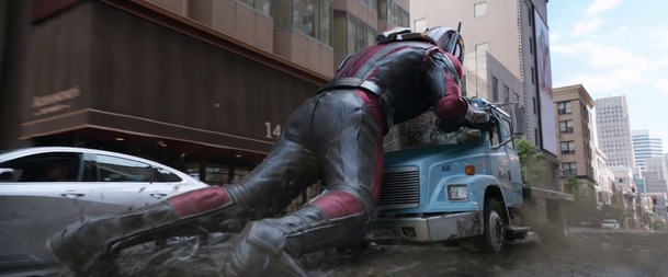 Ant-Man & The Wasp: Pořádný trailer na první film po Infinity War | Fandíme filmu