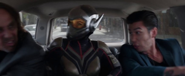 Ant-Man & The Wasp: Pořádný trailer na první film po Infinity War | Fandíme filmu