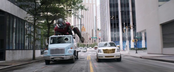 Ant-Man & The Wasp: Pořádný trailer na první film po Infinity War | Fandíme filmu