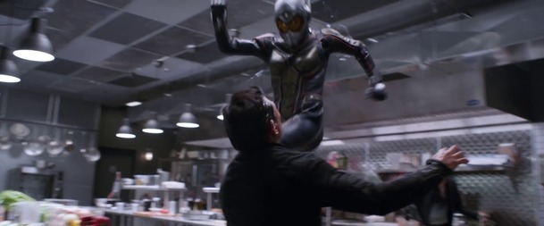 Ant-Man & The Wasp: Pořádný trailer na první film po Infinity War | Fandíme filmu