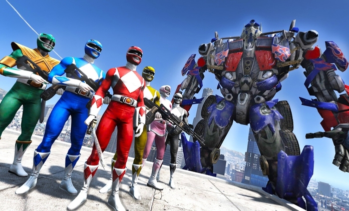 Power Rangers odkoupilo Hasbro. Potkají se s Transformers? | Fandíme filmu