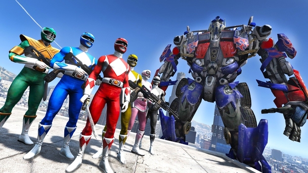 Power Rangers odkoupilo Hasbro. Potkají se s Transformers? | Fandíme filmu