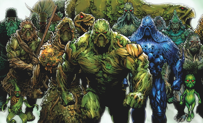 Swamp Thing: Nový komiksový seriál od DC a režiséra Saw | Fandíme seriálům