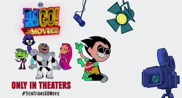 Teen Titans Go!: DC si dělá srandu z DC na plakátech a v parodickém traileru | Fandíme filmu