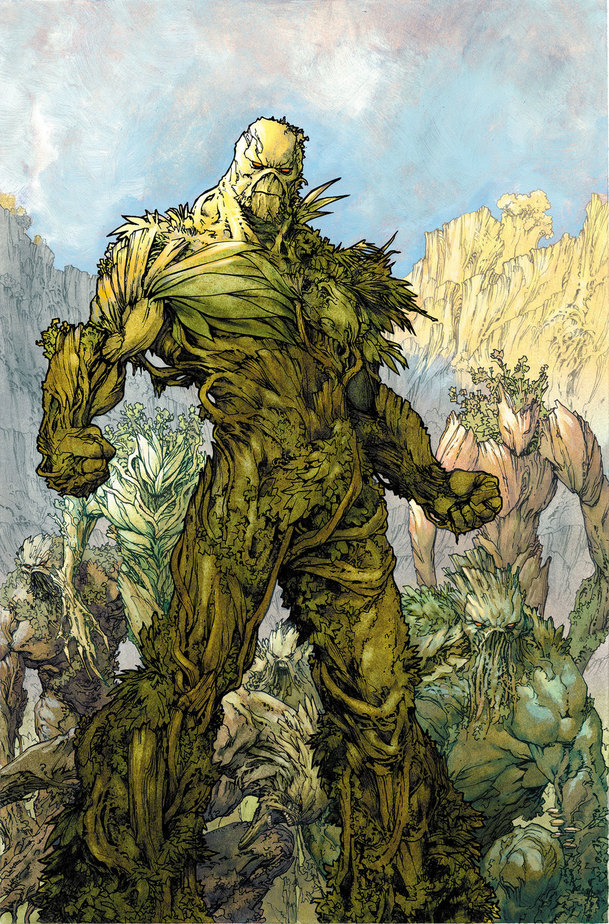 Swamp Thing: Nový komiksový seriál od DC a režiséra Saw | Fandíme serialům