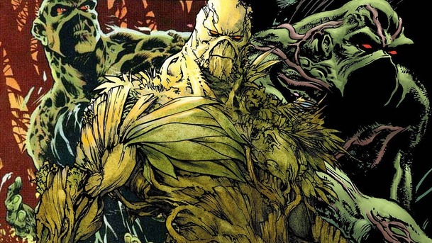 Swamp Thing: Nový komiksový seriál od DC a režiséra Saw | Fandíme serialům