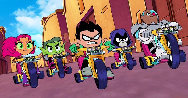 Teen Titans Go!: DC si dělá srandu z DC na plakátech a v parodickém traileru | Fandíme filmu