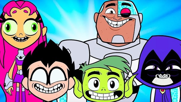 Teen Titans Go!: DC si dělá srandu z DC na plakátech a v parodickém traileru | Fandíme filmu