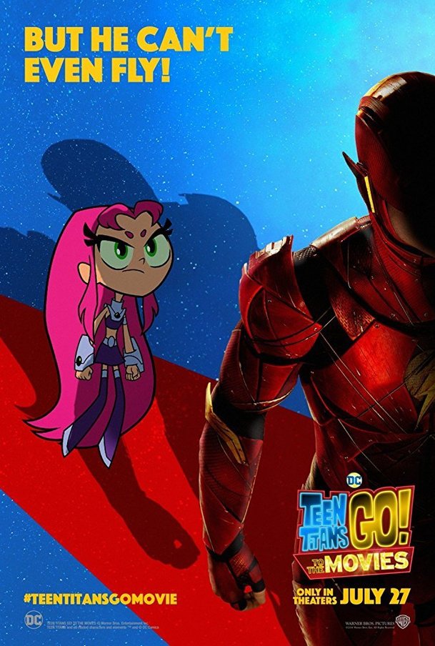 Teen Titans Go!: DC si dělá srandu z DC na plakátech a v parodickém traileru | Fandíme filmu