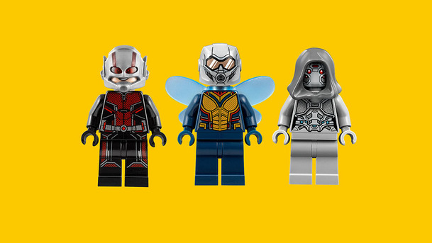 Ant-Man & The Wasp: Sada fotek ukazuje nové postavy a další zajímavosti | Fandíme filmu