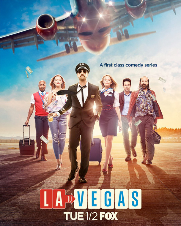 LA to Vegas: Recenze na konečně dobrý sitcom | Fandíme serialům