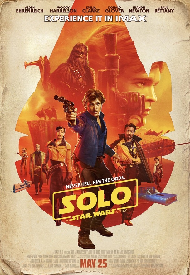 Solo: A Star Wars Story: První zámořské ohlasy | Fandíme filmu