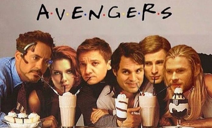 Nejšílenější teorie o Avengers: Jsou Přátelé ve stejném vesmíru? | Fandíme seriálům