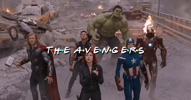 Nejšílenější teorie o Avengers: Jsou Přátelé ve stejném vesmíru? | Fandíme serialům